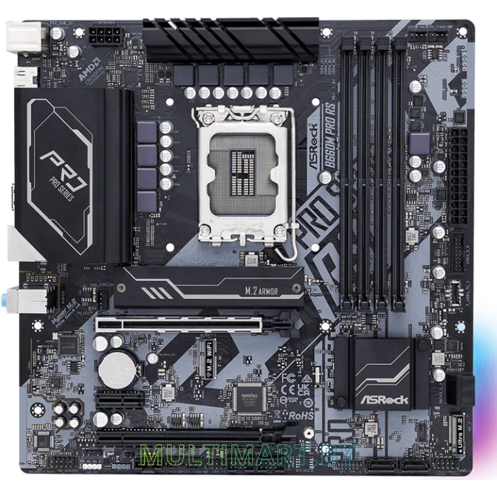 Материнская плата ASRock B660M Pro RS